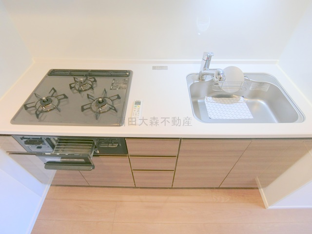 アーバンパーク蒲田南Iのトイレ