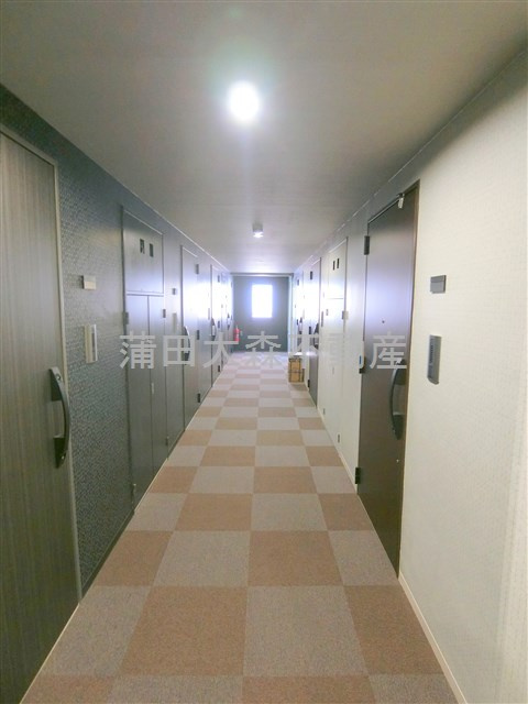 アーバンパーク蒲田南Iのその他共用部分|共用廊下