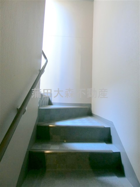アーバンパーク蒲田南Iのその他共用部分|共用階段