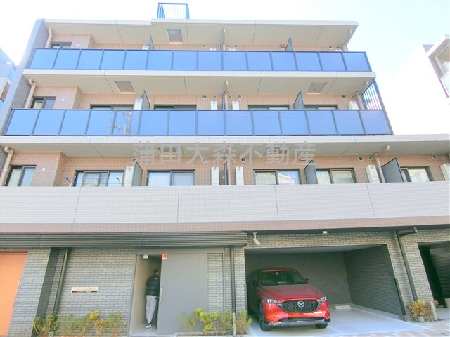 アーバンパーク蒲田南Iの外観