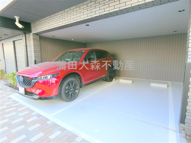 アーバンパーク蒲田南Iの駐車場|敷地内平置き駐車場　空き状況等詳細はお問合せください。