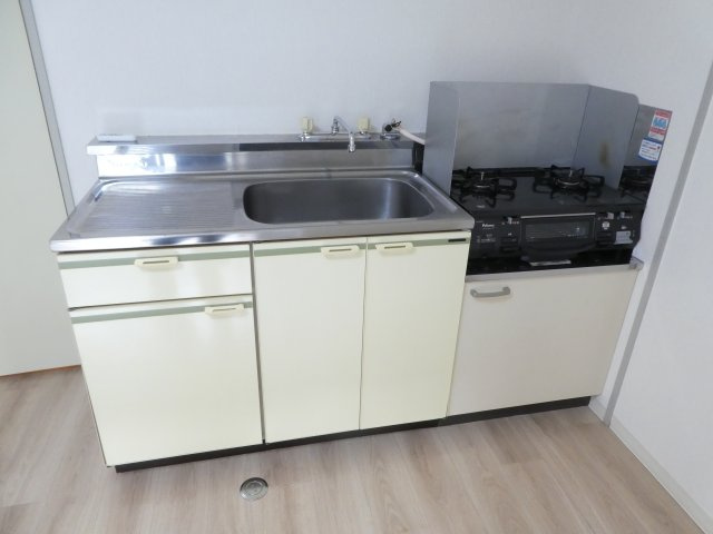 グレード山中のキッチン