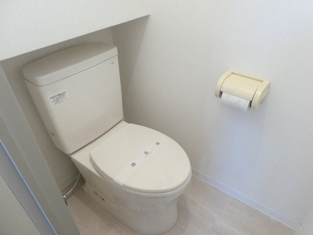 グレード山中のトイレ