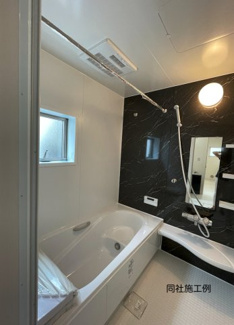 【浴室】 | 【名古屋市中川区戸田2丁目2705新築戸建2号棟】✨️仲介手数料無料✨️戸田小学校・供米田中学校