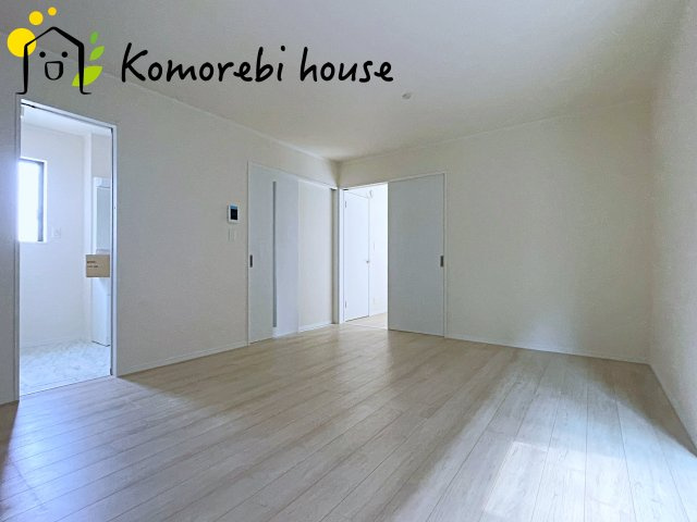 中分1丁目27番　新築一戸建て　ハートフルタウン　Cの居間・リビング