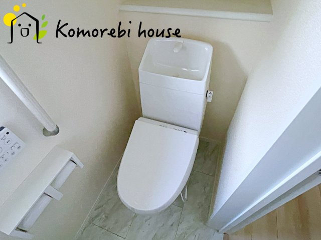 中分1丁目27番　新築一戸建て　ハートフルタウン　Cのトイレ
