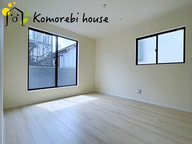 中分1丁目27番　新築一戸建て　ハートフルタウン　Cの寝室