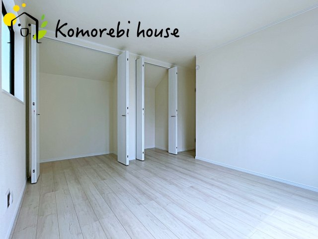 中分1丁目27番　新築一戸建て　ハートフルタウン　Cの寝室