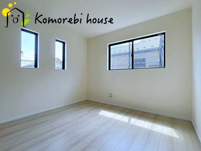 中分1丁目27番　新築一戸建て　ハートフルタウン　Cの洋室