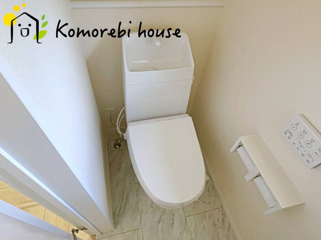 中分1丁目27番　新築一戸建て　ハートフルタウン　Cのトイレ