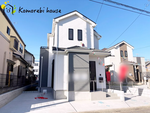 中分1丁目27番　新築一戸建て　ハートフルタウン　Cの外観|9/1撮影