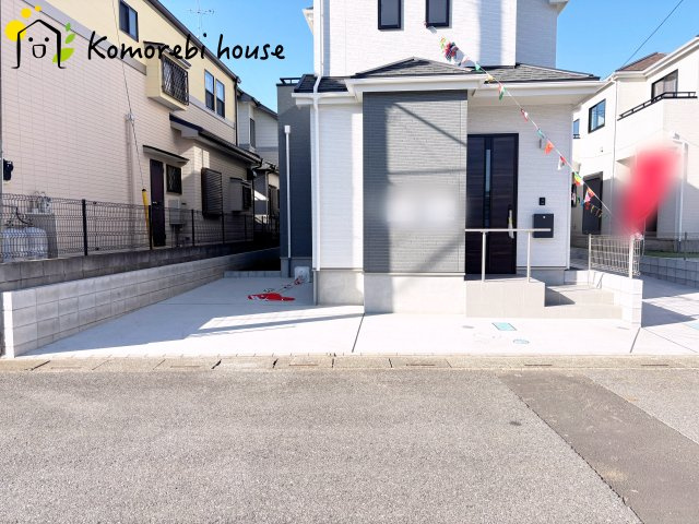 中分1丁目27番　新築一戸建て　ハートフルタウン　Cの駐車場|撮影：'25/10/23