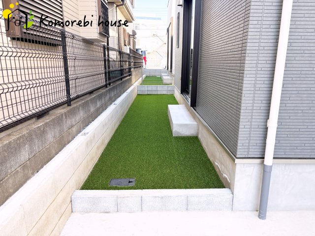 中分1丁目27番　新築一戸建て　ハートフルタウン　Cの庭