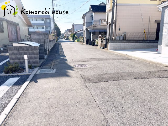 中分1丁目27番　新築一戸建て　ハートフルタウン　Cの前面道路含む現地写真|撮影：'25/10/23