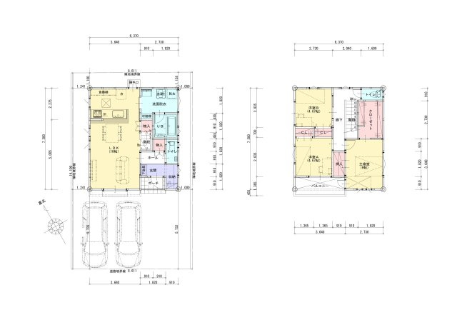 瀬戸南町1丁目　西　建築条件付き　売土地　（全2区画）