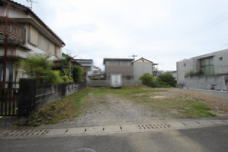 瀬戸南町1丁目　西　建築条件付き　売土地　（全2区画）の外観