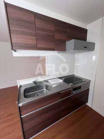 TRICERA Courtのキッチン|TRICERA Court　キッチン