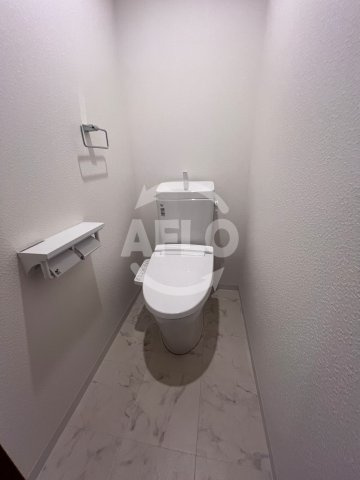 TRICERA Courtのトイレ|TRICERA Court　トイレ