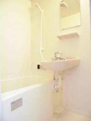 フリージアの浴室