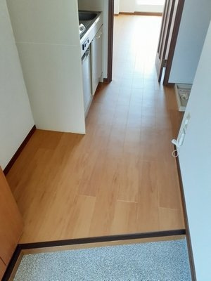 フリージアの玄関