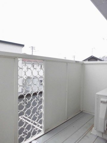 フリージアのバルコニー