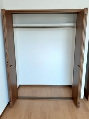 フリージアの収納