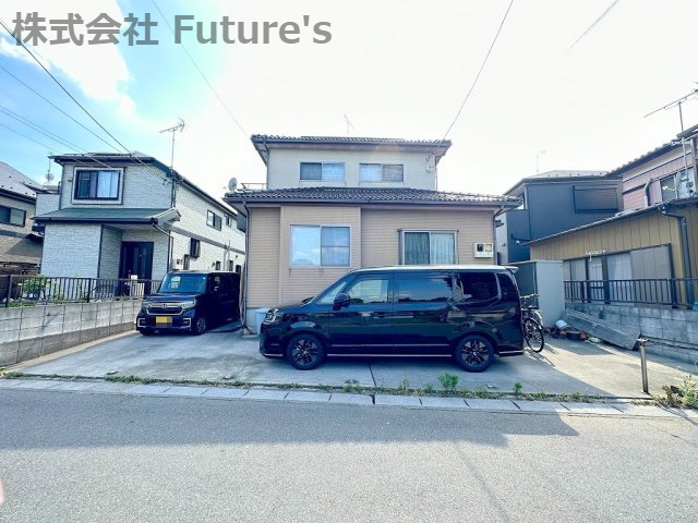 三郷市彦倉1丁目　中古戸建の外観|オール電化住宅です