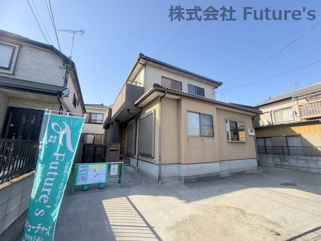 三郷市彦倉1丁目　中古戸建の外観|現地の写真になります。