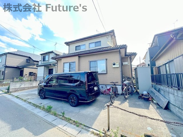 三郷市彦倉1丁目　中古戸建の外観|外観写真です