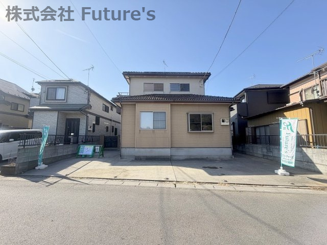 三郷市彦倉1丁目　中古戸建の外観|現地の写真になります。