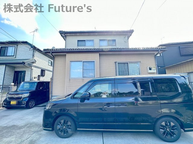 三郷市彦倉1丁目　中古戸建の外観|外観写真です