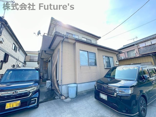 三郷市彦倉1丁目　中古戸建の外観|外観写真です