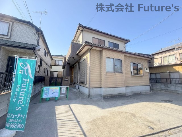 三郷市彦倉1丁目　中古戸建の外観|2003年4月築の桧家住宅施工の注文住宅です