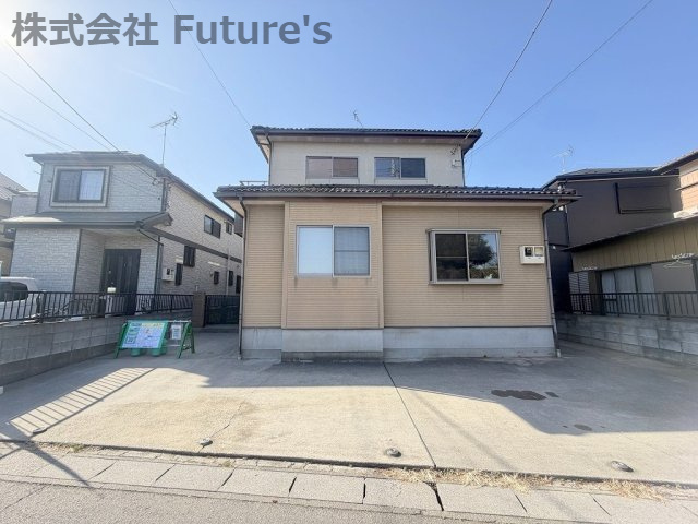 三郷市彦倉1丁目　中古戸建の外観|オール電化住宅です