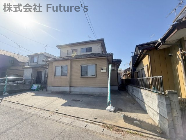 三郷市彦倉1丁目　中古戸建の外観|外観写真です