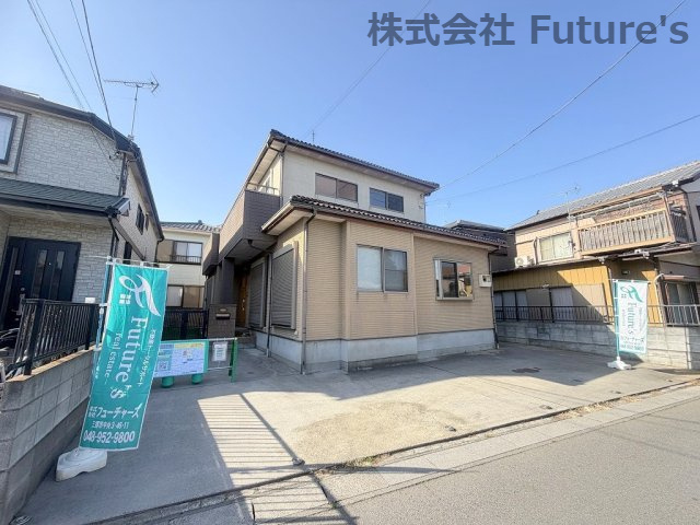 三郷市彦倉1丁目　中古戸建の外観|外観写真です