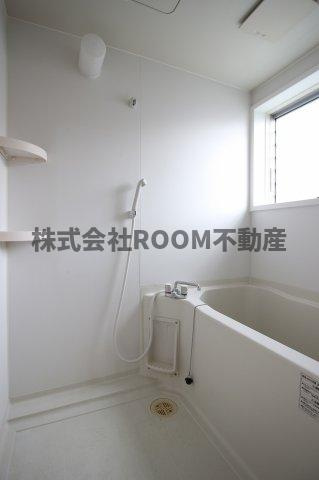 グリーンコーポ南横市の浴室|ゆったり過ごせるお風呂です