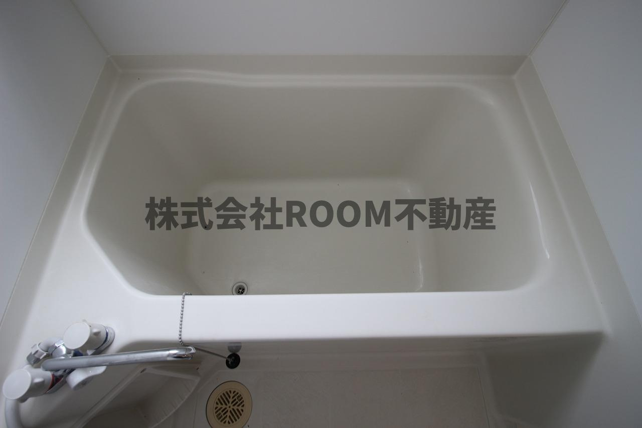 グリーンコーポ南横市の浴室|落ち着いた空間のお風呂です