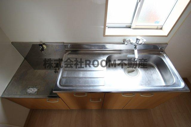 グリーンコーポ南横市のキッチン|きれいなキッチンです