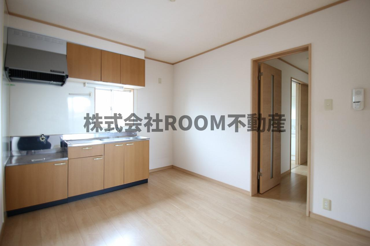 グリーンコーポ南横市の居間・リビング|こちらの居間で趣味の時間をお楽しみください