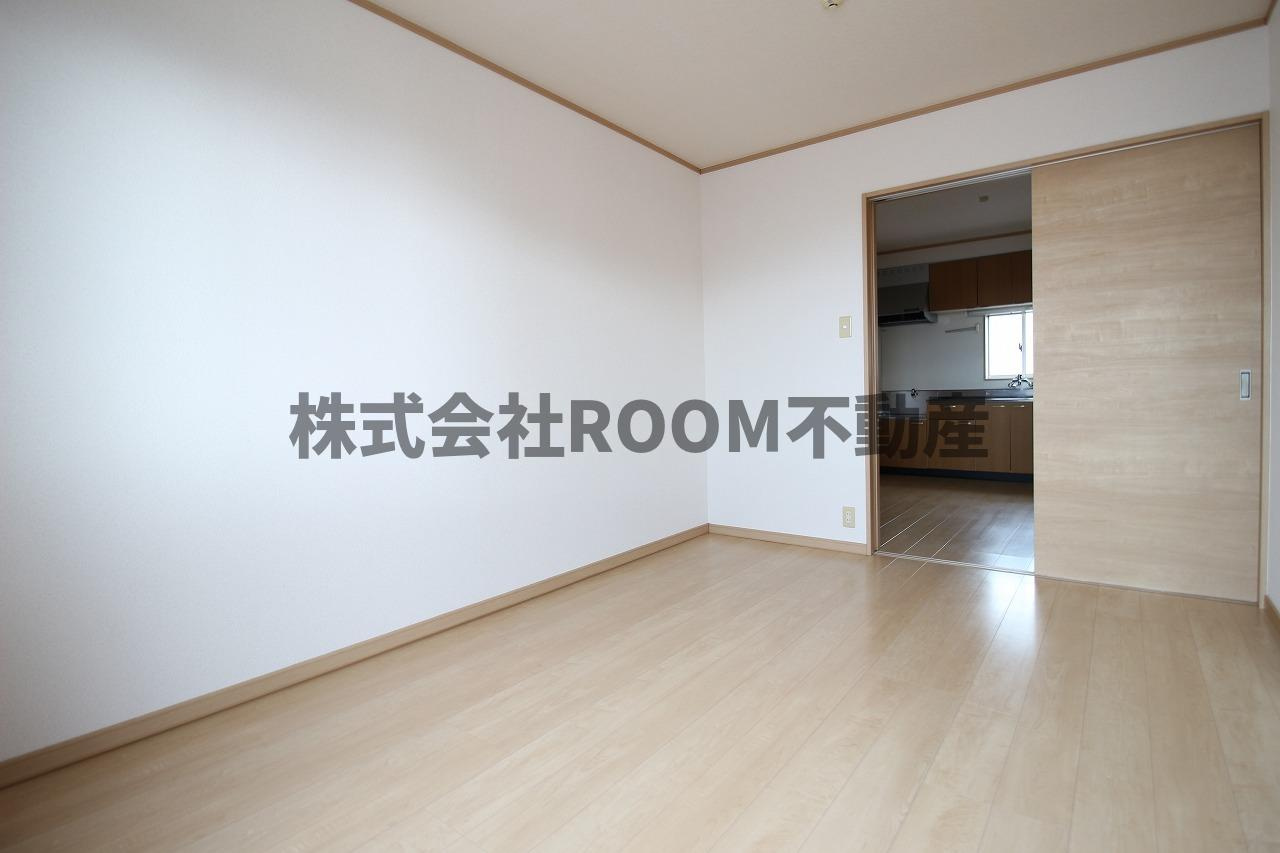 グリーンコーポ南横市の居間・リビング|ゆったり過ごせるリビングです