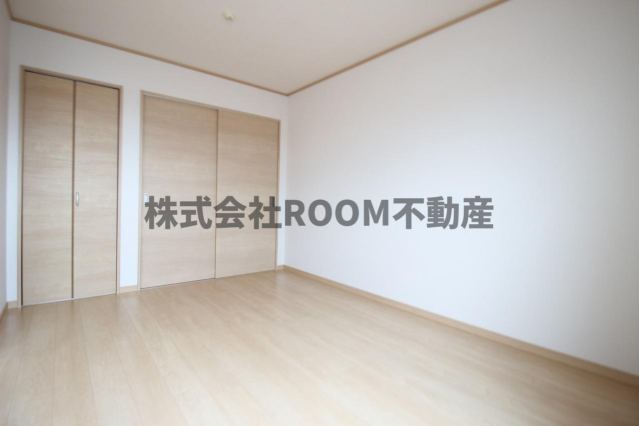 グリーンコーポ南横市の寝室|ゆとりの広さです