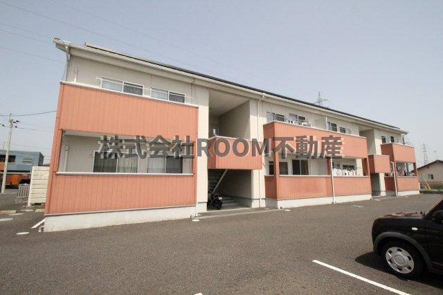 グリーンコーポ南横市の外観|外観もきれいです