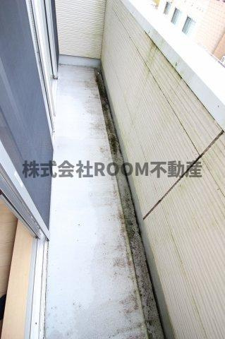 グリーンコーポ南横市のバルコニー|バルコニーがあります