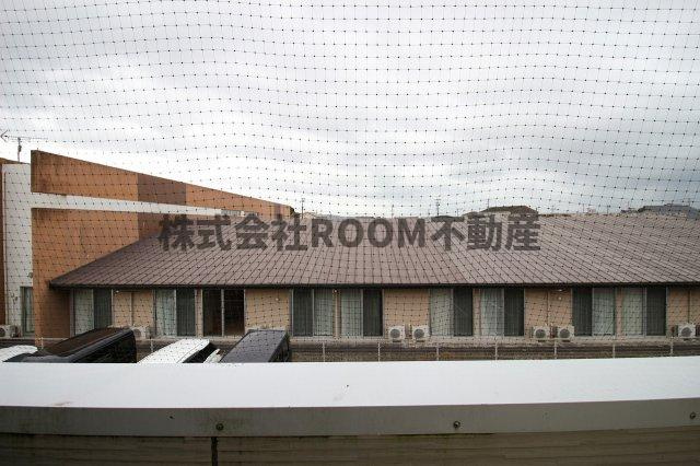 グリーンコーポ南横市の展望