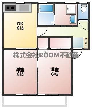 グリーンコーポ南横市の間取り