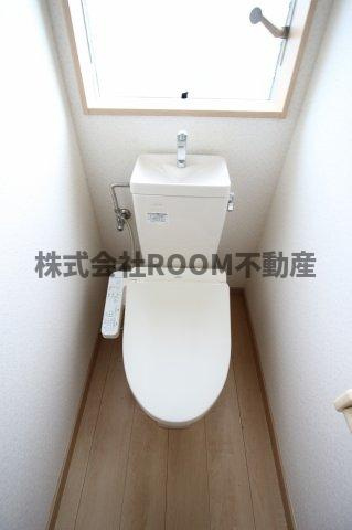 グリーンコーポ南横市のトイレ|トイレです