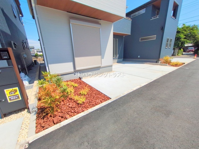 仲介手数料無料　リーブルガーデン所沢上新井・新築全5棟の庭