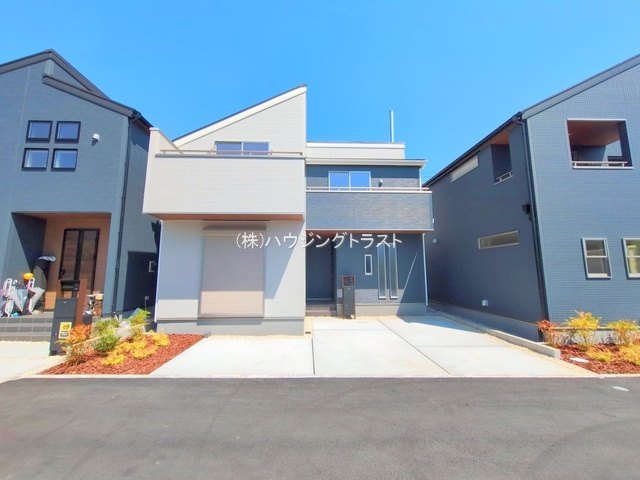 仲介手数料無料　リーブルガーデン所沢上新井・新築全5棟の外観