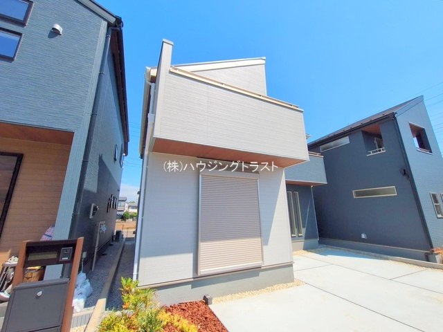 仲介手数料無料　リーブルガーデン所沢上新井・新築全5棟の外観